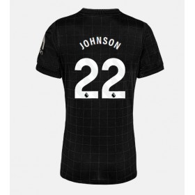 Dámské fotbalový oblečení Tottenham Hotspur Brennan Johnson #22 Venkovní košile 2025-26 Krátkým Rukávem